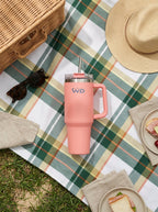 Miami - Mug Américain - Rose - Métal - 1,2L