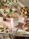 Milano - Enceinte Bluetooth Avec Lumière LED - Or