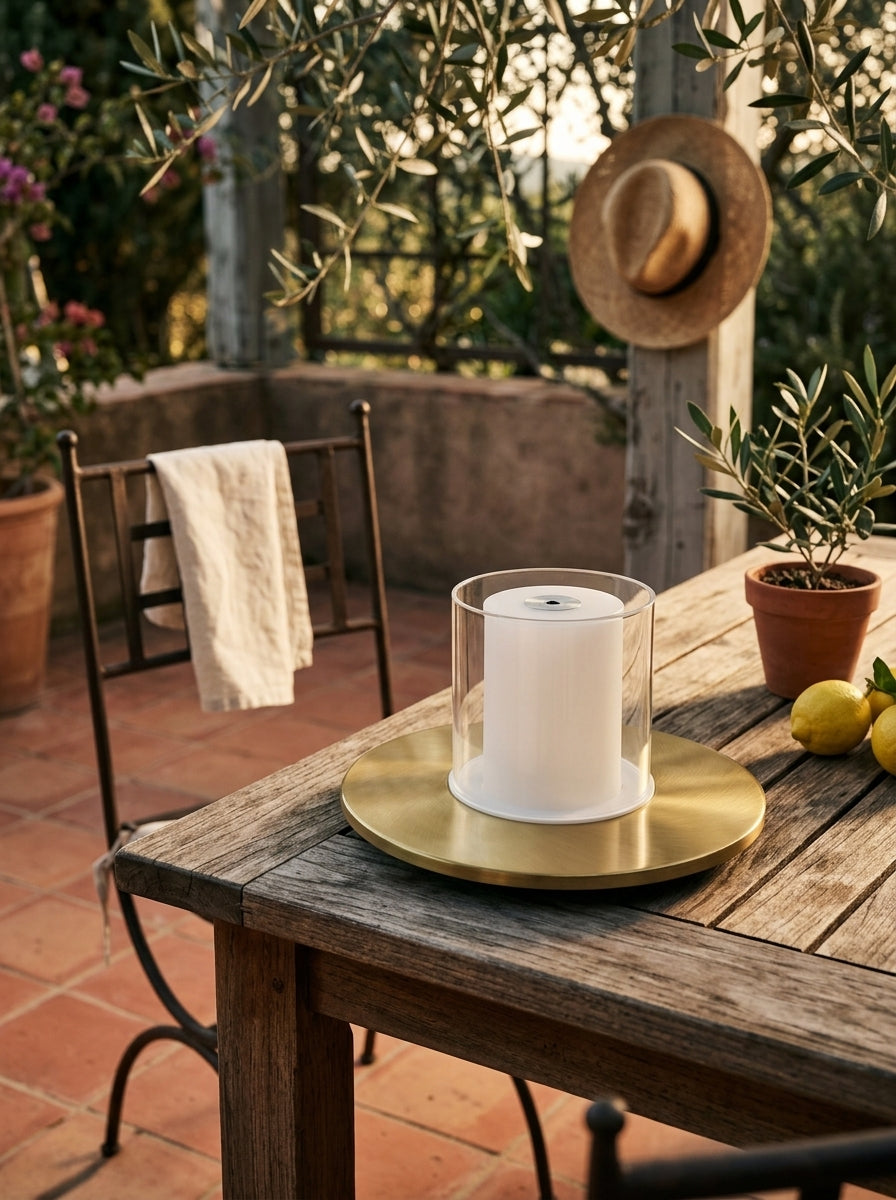 Milano - Lampe LED Avec Capteur De Commande Gestuelle - Or