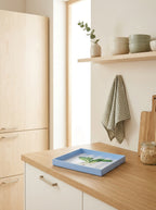 Mykonos - Plateau Vide-poches Carré Lapin - PVC