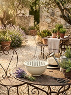 Austin - Support Spirale Anti-moustiques De Table Et De Sol Avec Tige Magnétique - Crème - Métal