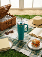 Miami - Mug Américain - Pétrole - Métal - 1,2L