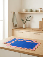Samarcanda - Lot De 2 Sets De Table - Rose - Textile