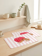 Mykonos - Lot De 2 Sets De Table Bernard-l'hermite - PVC