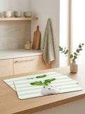 Mykonos - Lot De 2 Sets De Table Lapin - PVC
