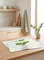 Mykonos - Lot De 2 Sets De Table Lapin - PVC