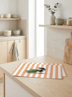Mykonos - Lot De 2 Sets De Table Olive - PVC