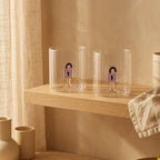 Monterey - Lot De 2 Gobelets Cadenas - Verre Borosilicate - 250ml