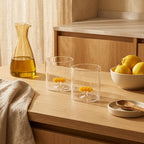Monterey - Lot De 2 Gobelets Fusillos - Verre Borosilicate - 250ml