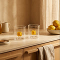 Monterey - Lot De 2 Gobelets Raviolos - Verre Borosilicate - 250ml