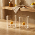 Monterey - Lot De 2 Gobelets Tortellinos - Verre Borosilicate - 250ml