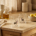 Monterey - Lot De 2 Gobelets Anes - Verre Borosilicate - 250ml