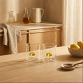 Monterey - Lot De 2 Gobelets Citrons - Verre Borosilicate - 250ml