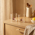 Monterey - Lot De 2 Gobelets Coccinelles - Verre Borosilicate - 250ml