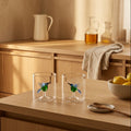 Monterey - Lot De 2 Gobelets Colibris - Verre Borosilicate - 250ml
