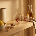 Monterey - Lot De 2 Gobelets Homards - Verre Borosilicate - 250ml