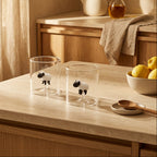Monterey - Lot De 2 Gobelets Moutons - Verre Borosilicate - 250ml