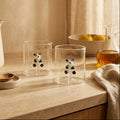 Monterey - Lot De 2 Gobelets Pandas - Verre Borosilicate - 250ml
