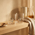 Monterey - Lot De 2 Gobelets Lapins - Verre Borosilicate - 250ml