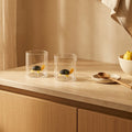 Monterey - Lot De 2 Gobelets Tortues - Verre Borosilicate - 250ml