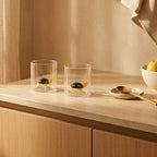 Monterey - Lot De 2 Gobelets Tortues - Verre Borosilicate - 250ml