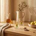 Monterey - Lot De 2 Gobelets Tournesols - Verre Borosilicate - 250ml