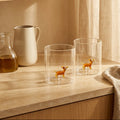 Monterey - Lot De 2 Gobelets Chihuahuas - Verre Borosilicate - 250ml