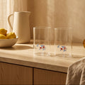 Monterey - Lot De 2 Gobelets Carpes - Verre Borosilicate - 500ml