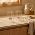 Monterey - Lot De 2 Gobelets Méduses - Verre Borosilicate - 500ml