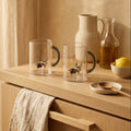 Monterey - Lot De 2 Mugs Ânes - Verre Borosilicate - 420ml