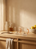 Monterey - Lot De 2 Mugs Vaches - Verre Borosilicate - 420ml