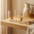 Monterey - Lot De 2 Mugs Ecureuils - Verre Borosilicate - 420ml