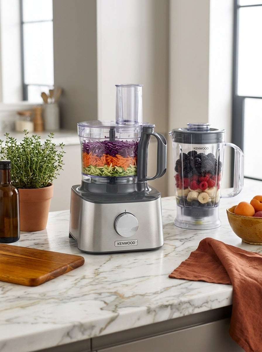 Robot Multifonction - MultiPro Compact - 2,1L - Argent