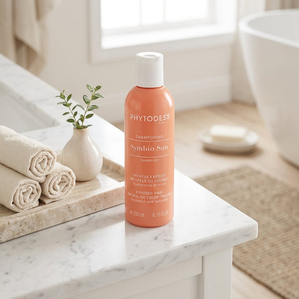 Shampooing - Cheveux Exposés Naturels Ou Colorés - Symbio Sun