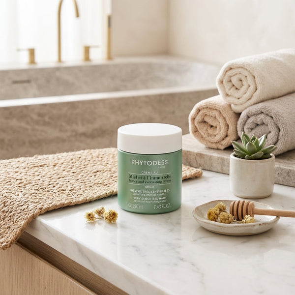 Masque Crème Au Miel Et À L'Immortelle - Soin Fondamental Nutritif