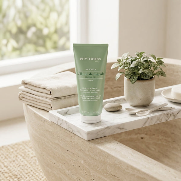Masque À L'Huile De Marula - Nutrition Absolue