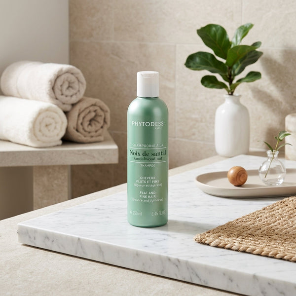 Shampooing À La Noix De Santal - Vigueur Et Légèreté
