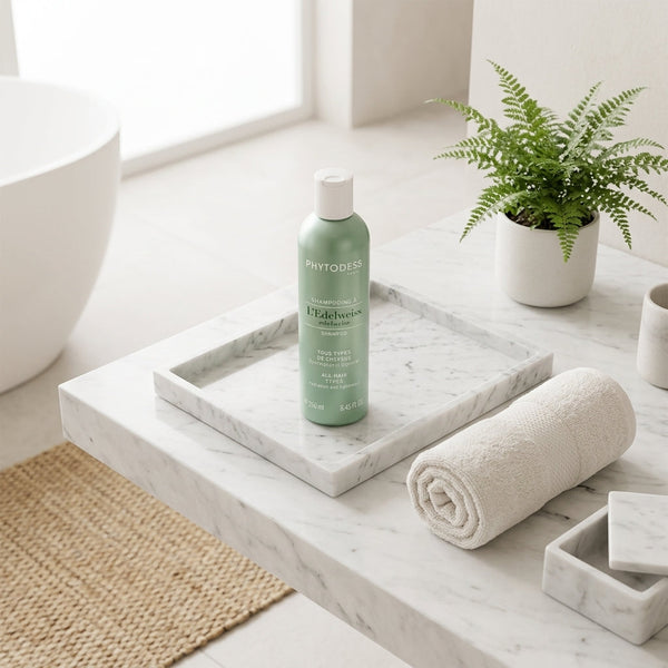Shampooing À L'Edelweiss - Hydratation Et Légèreté