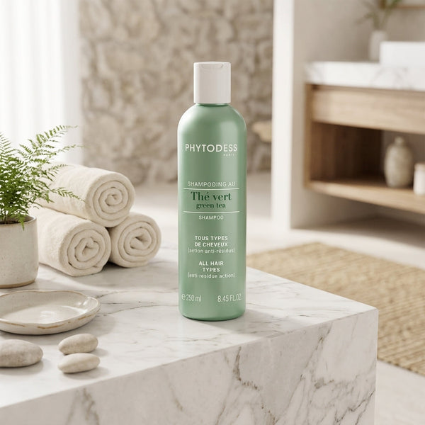 Shampooing Au Thé Vert - Action Anti-Résidus