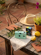Appareil Photo Argentique - M35 - Menthe - 2 Pellicules Couleur Offertes - Kodak