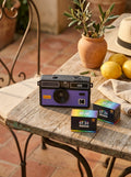 Appareil Photo Argentique - I60 - Noir & Violet - 2 Pellicules Couleur Offertes - Kodak