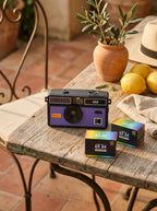 Appareil Photo Argentique - I60 - Noir & Violet - 2 Pellicules Couleur Offertes - Kodak