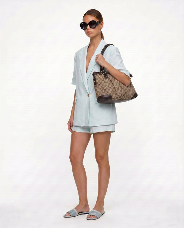 Gucci Sukey Tote Toile Gg Canvas Jacquard