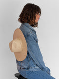 Chapeau Paille Sunny - Beige