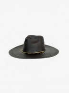 Chapeau Paille Sunny - Black