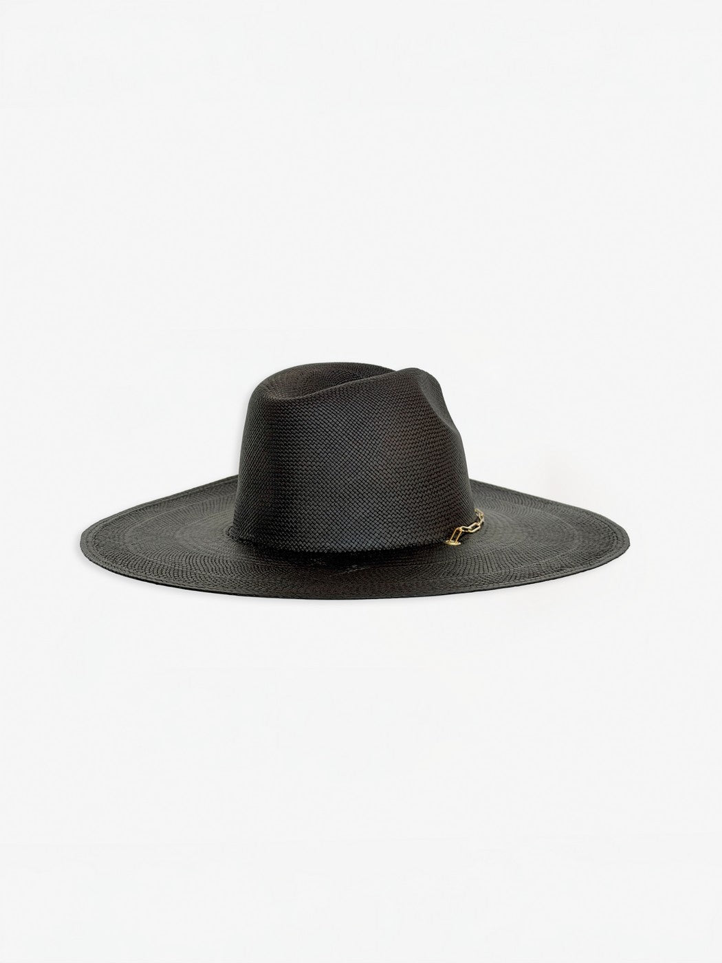 Chapeau Paille Sunny - Black