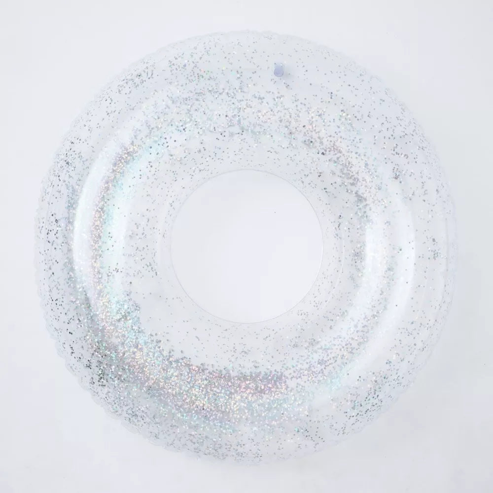 Bouée Tube - Lilo - Paillettes - Holographic