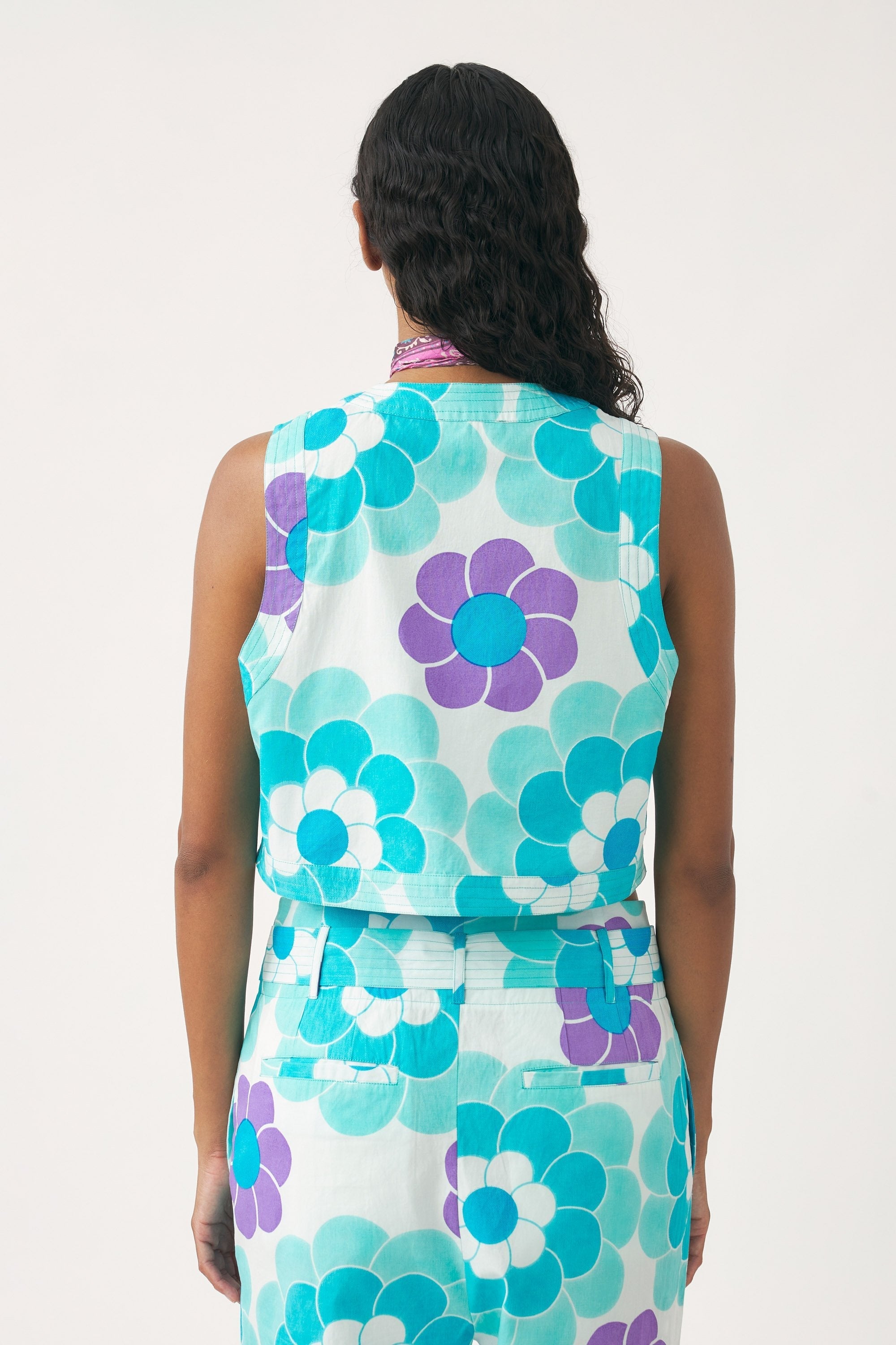 Gilet Suny - Bleu