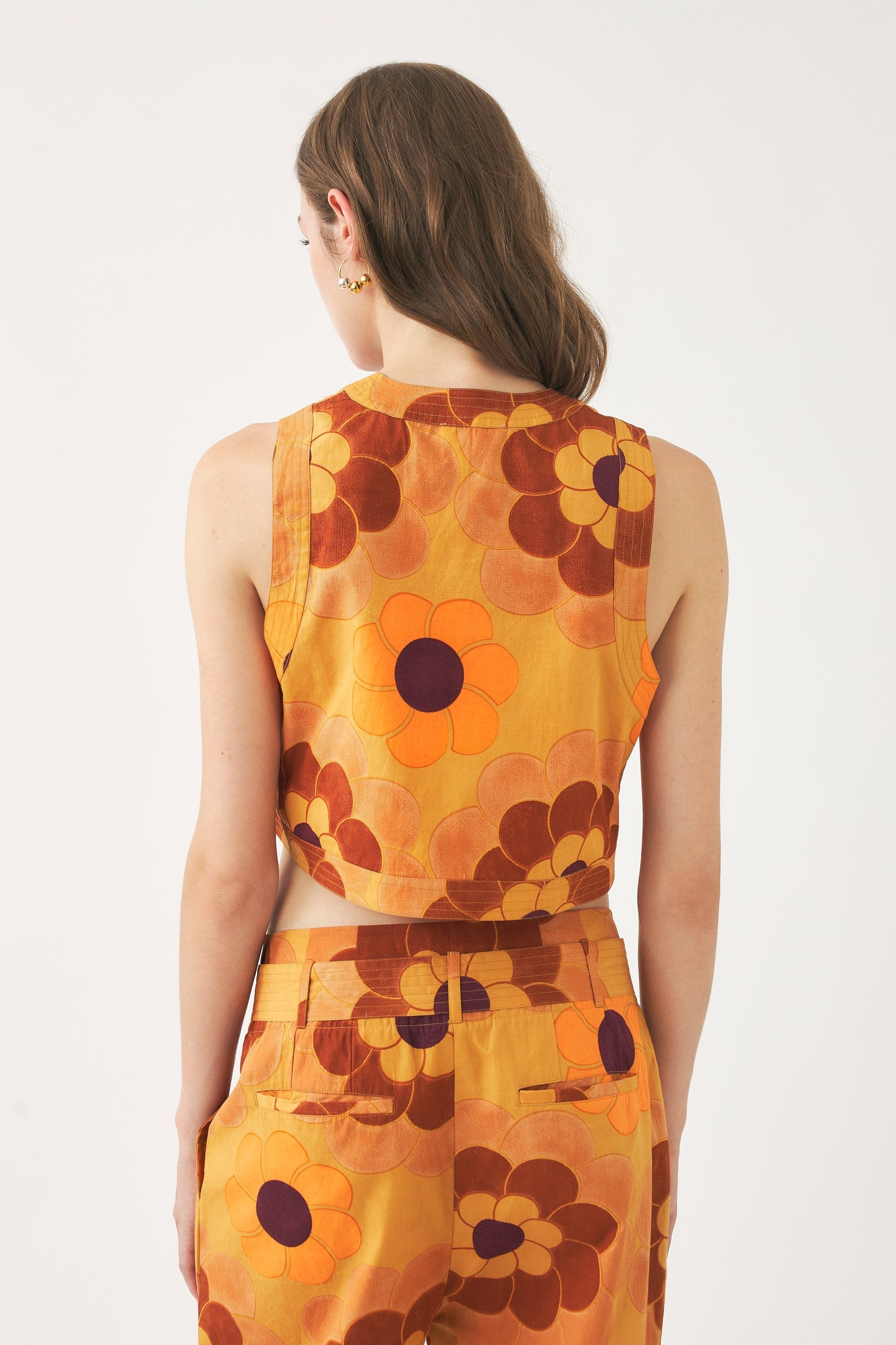 Gilet Suny - Marron