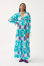 Robe Longue Suny - Bleu